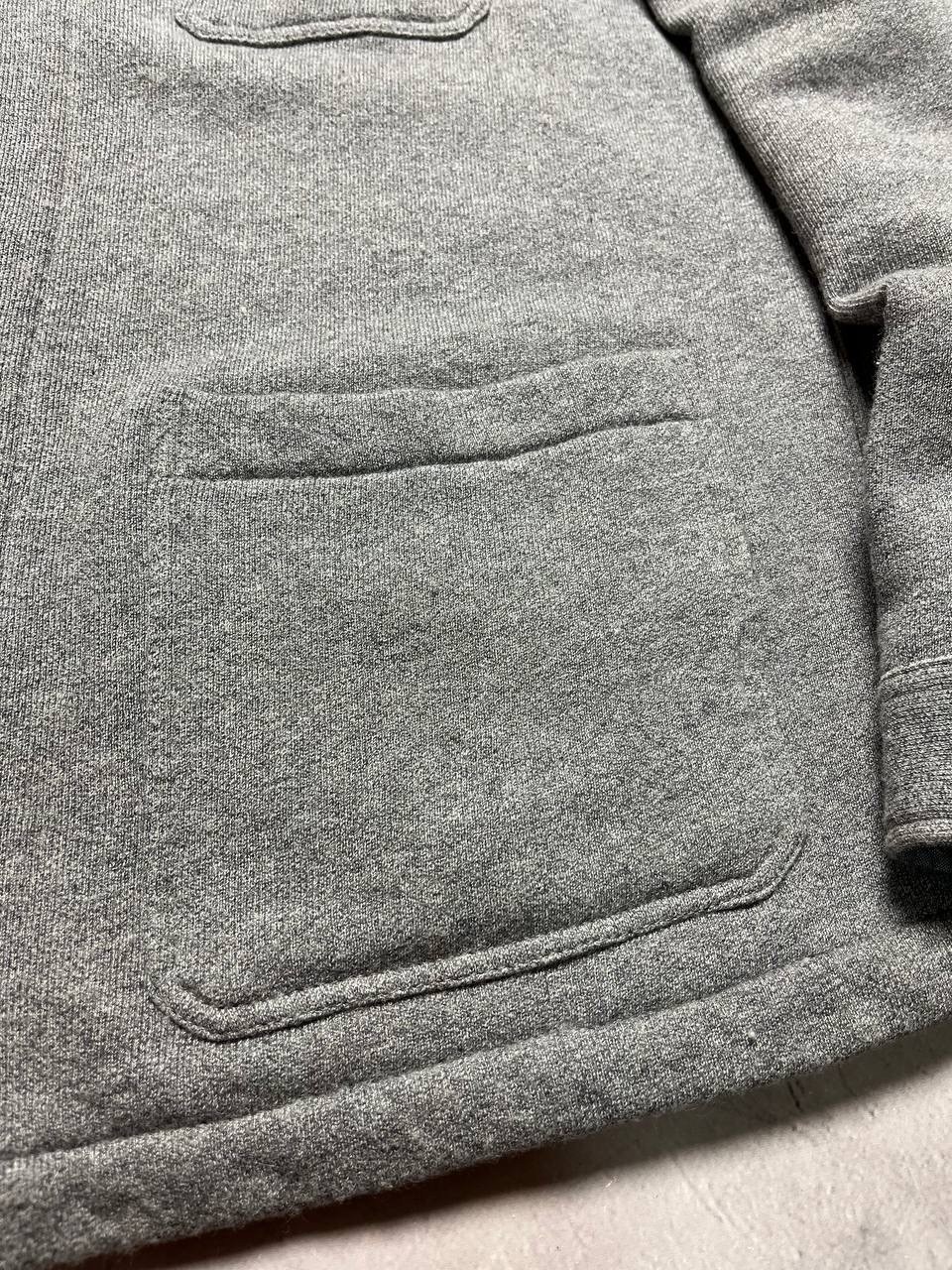 Strellson Overshirt Jacket Men’s Gray Italian Fabric Size Xl