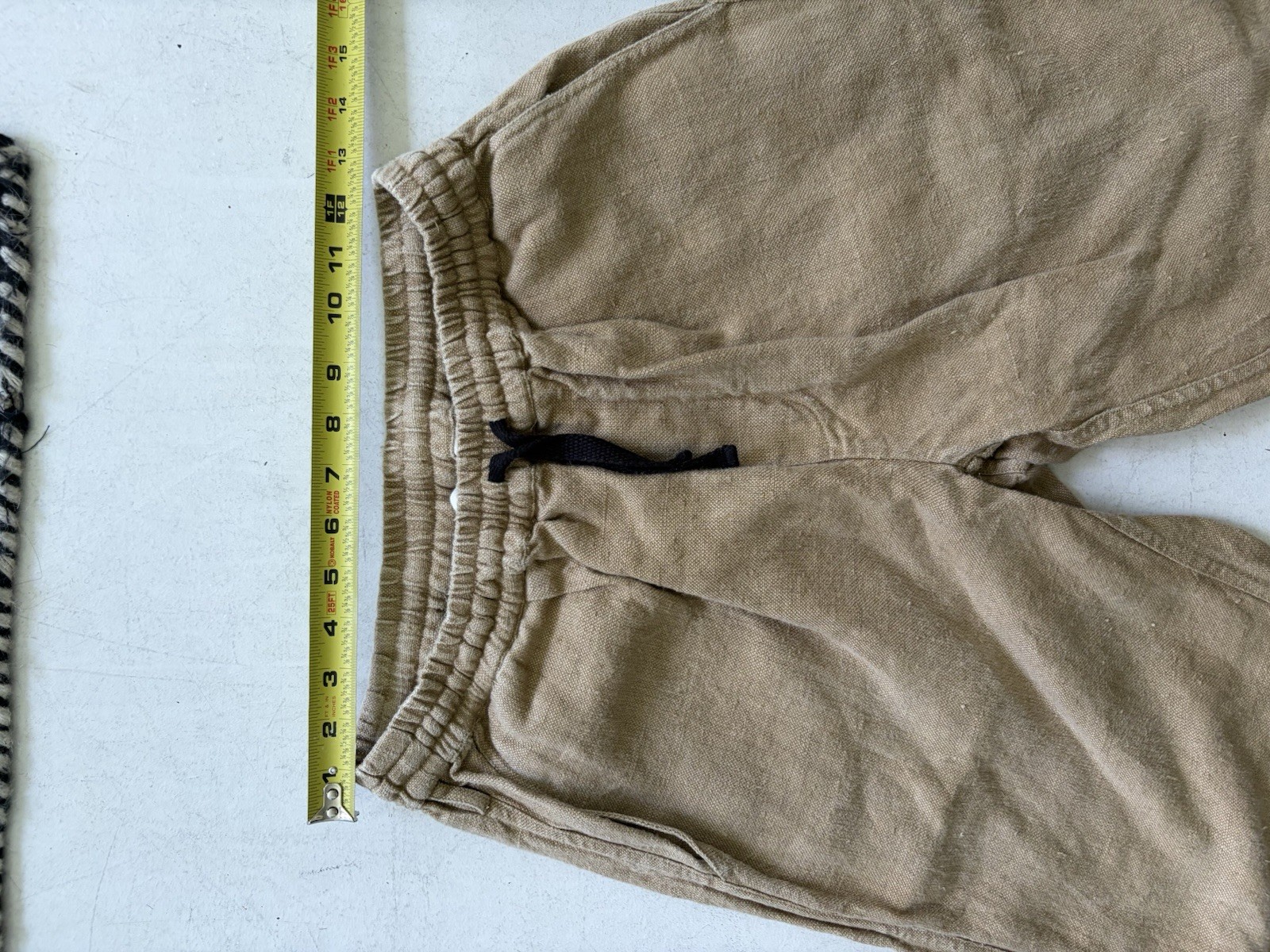 3sixteen Men’s Hemp Drawstring Pants Size Small