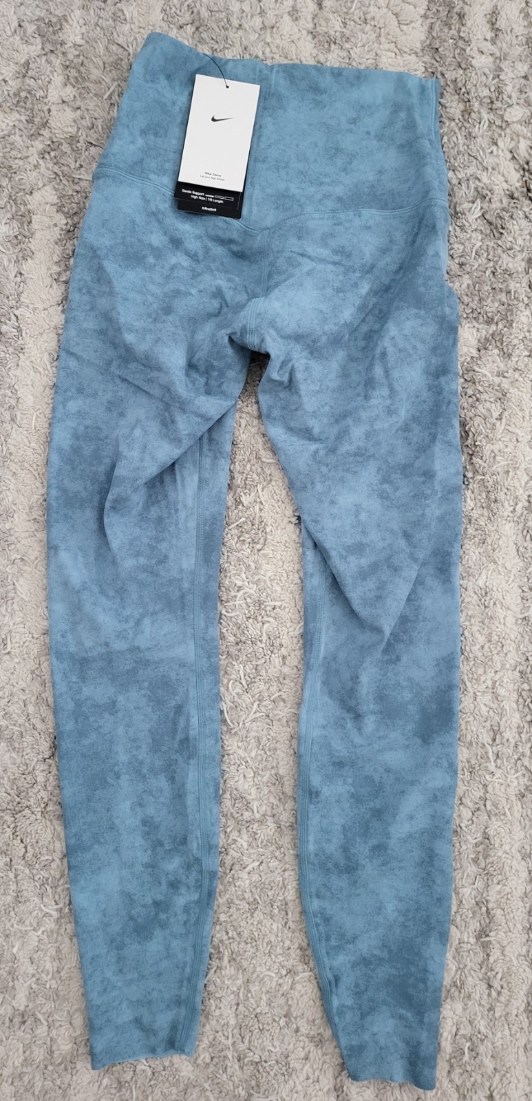Nike Zenvy Tie-Dye 7/8 Leggings Women’s Size Xs FN4167-464 Blue Green Nwt