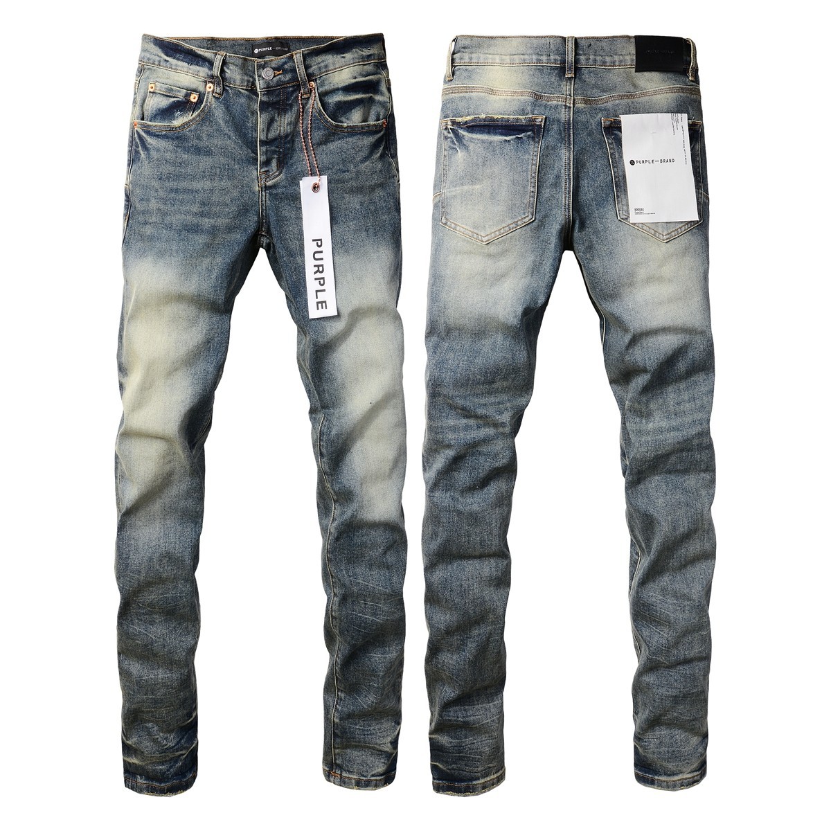 New Purple Brand men’s personality Fashion Slim Fit Jeans !!