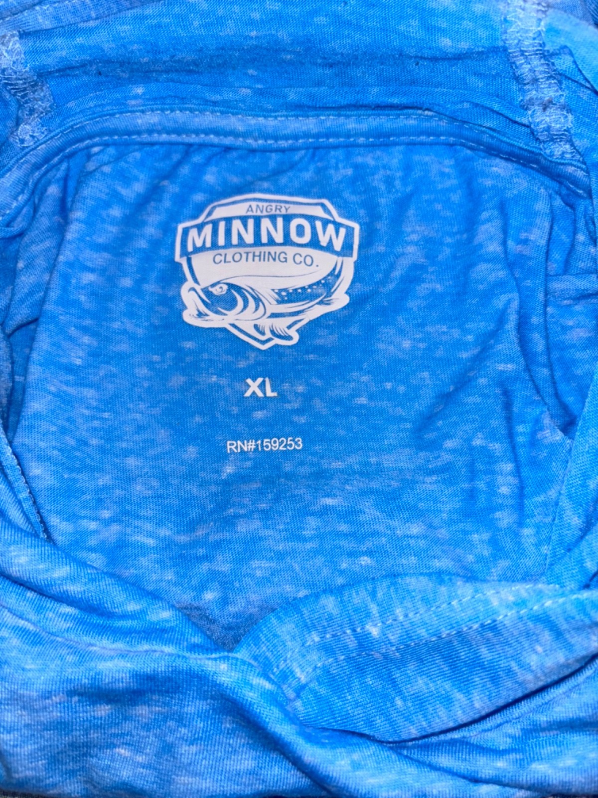 Angry Minnow Vintage Hamm’s Beer From The Land of Sky Blue Waters Shirt XL Hood