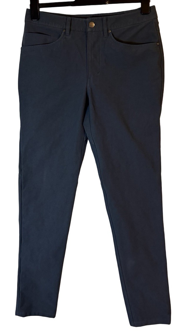 Lululemon Utilitech Abrasion Resistant Pants Men 30×31 Blue Gray Stretch LM5ABNS