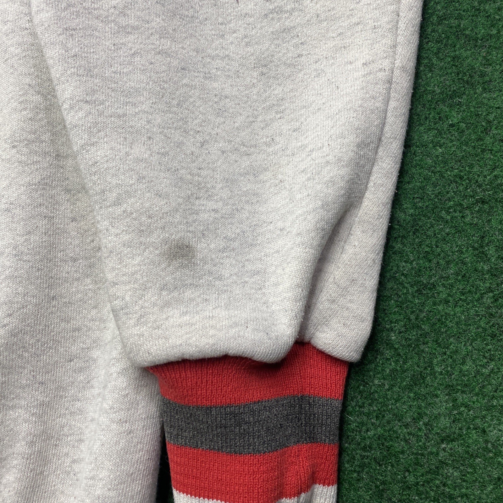 Vintage San Francisco 49ers Sweatshirt Mens L Gray 90S NUTMEG NFL Sweater USA