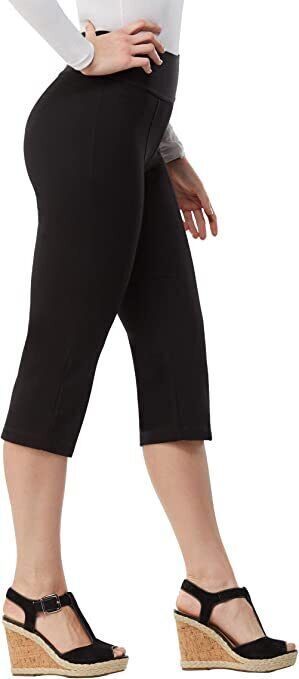Nygard Slims Women Black Capris Size XS S M L XL