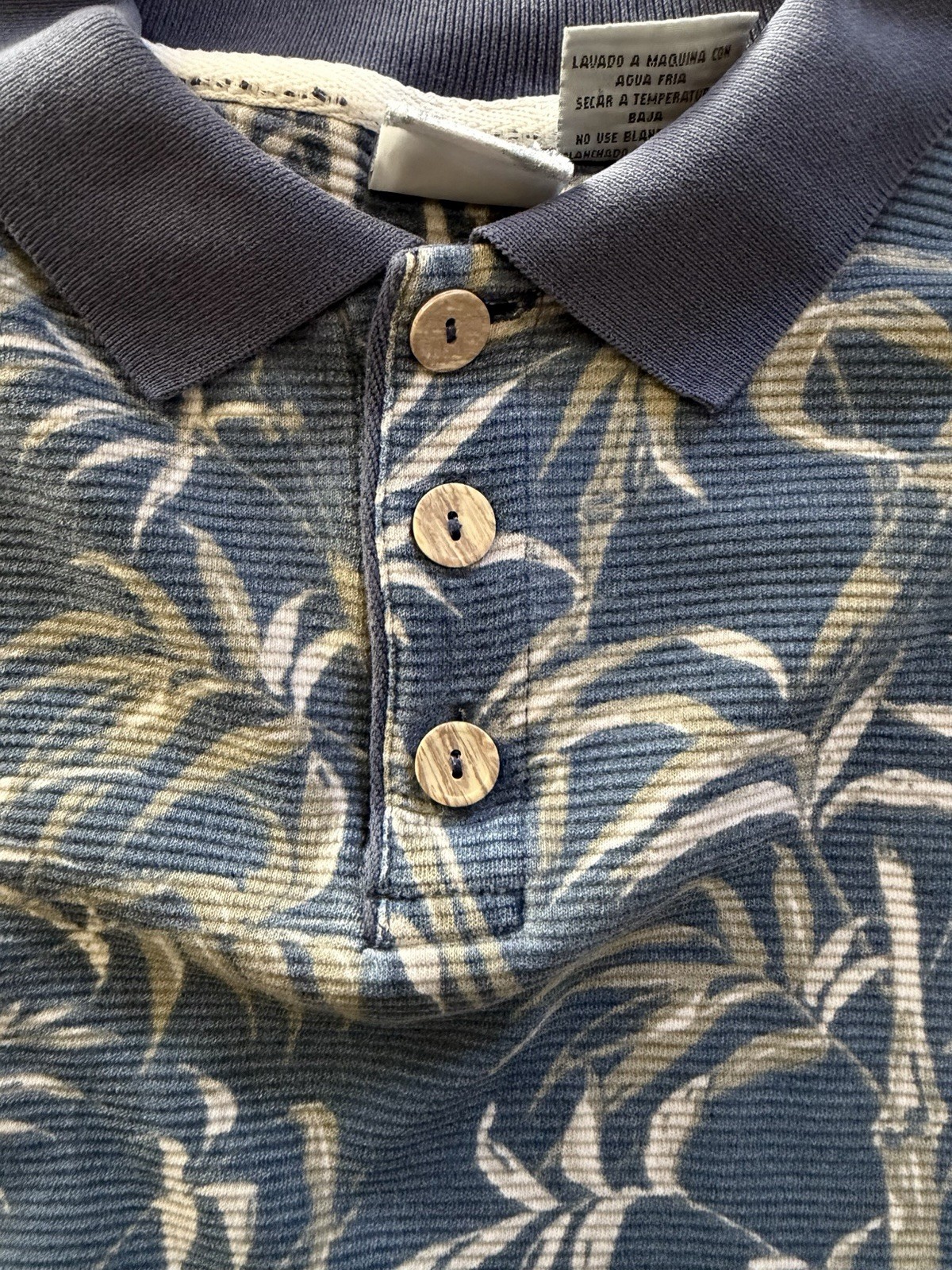 vintage ocean pacific polo shirt Men 90s 00s Floral Sport Surf XL