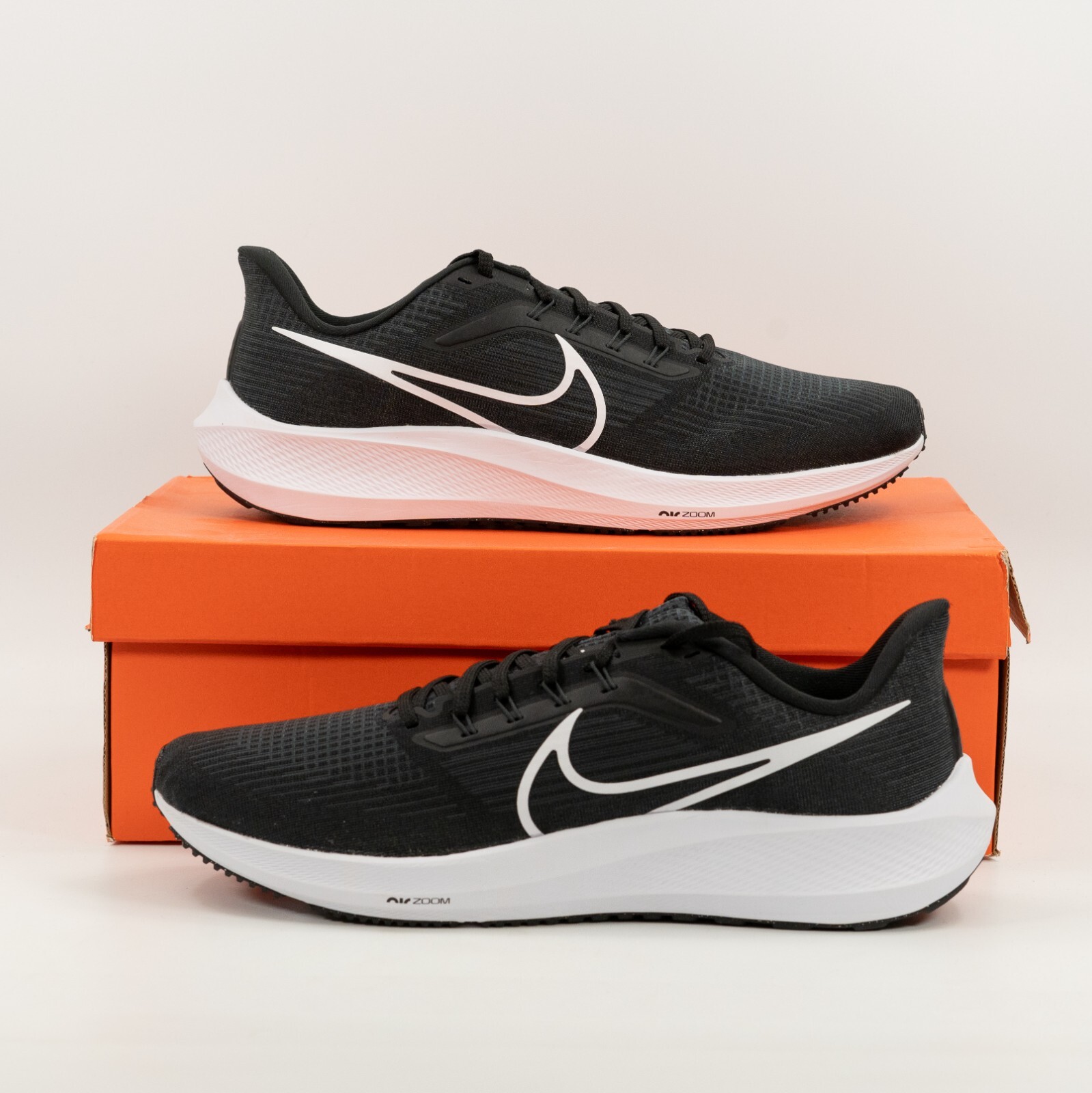 Nike Air Zoom Pegasus 39 ‘Black White’ DH4071-001 size 13 READ