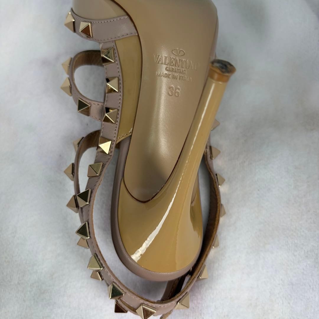 Valentino Garavani Rockstud Pumps Leather Women’s Size EU36/US6