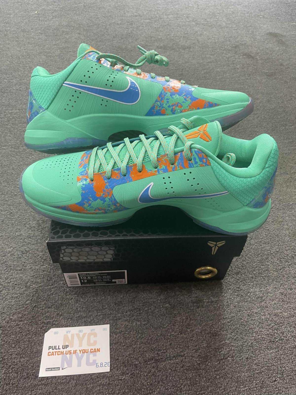 Size 10.5 – Nike Kobe 5 Protro NY vs. NY Jalen Brunson Men’s IX1200-300