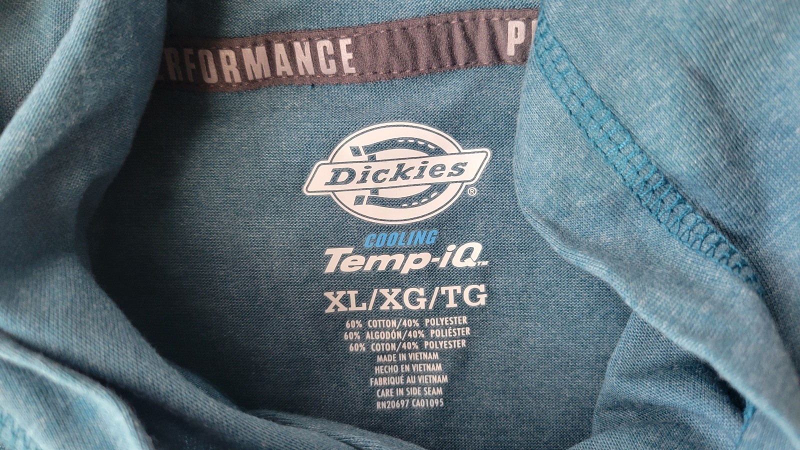 NWT Dickies Cooling Temp IQ Performance Workwear Outdoor Long Sleeve Hoodie…