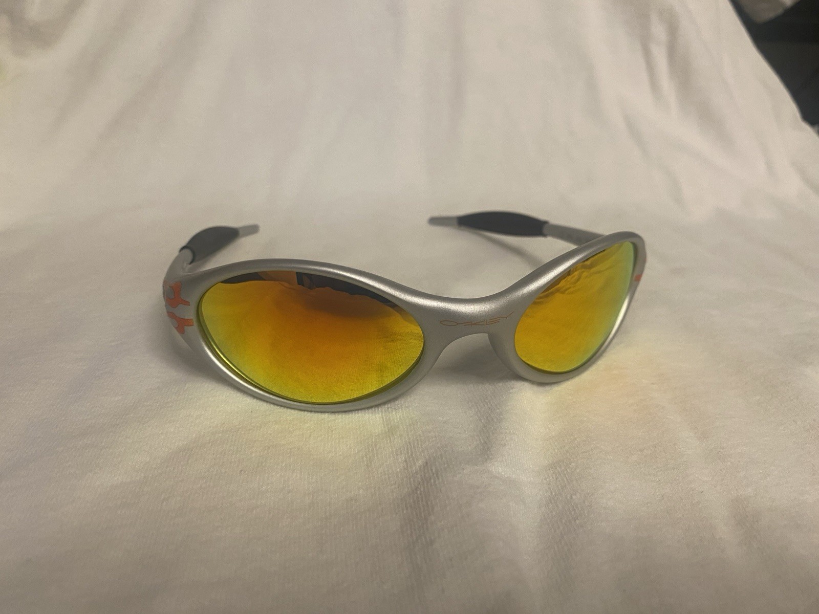 Oakley Vintage Flame Straight Jacket Sunglasses