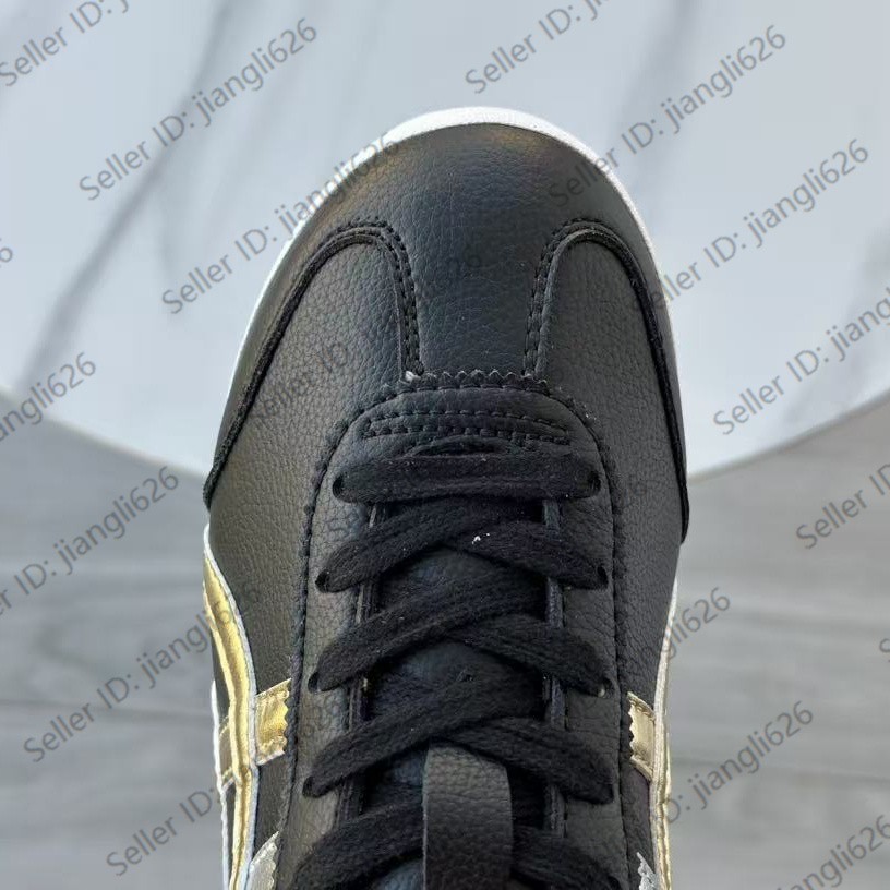NEW Onitsuka Tiger MEXICO 66 D5V2L 9094 Black Gold Silver