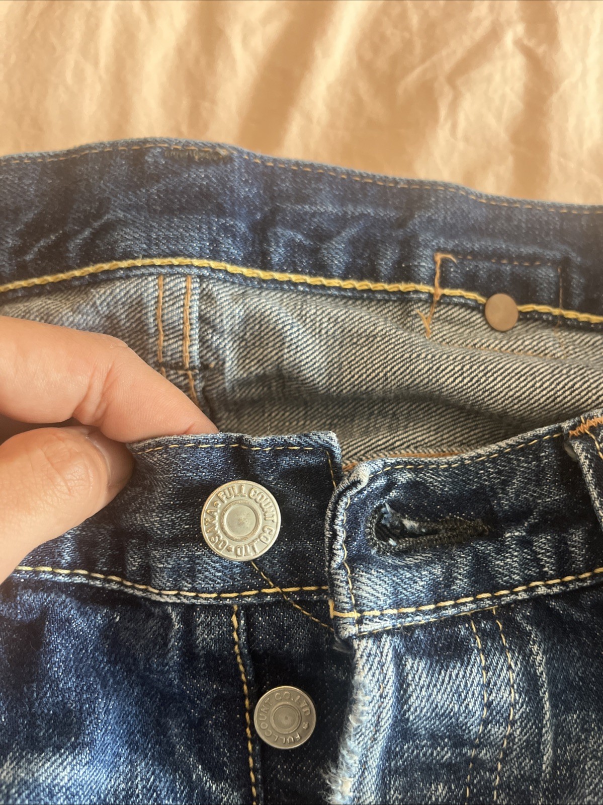 FullCount 1937 Mykonos Wash Size 32