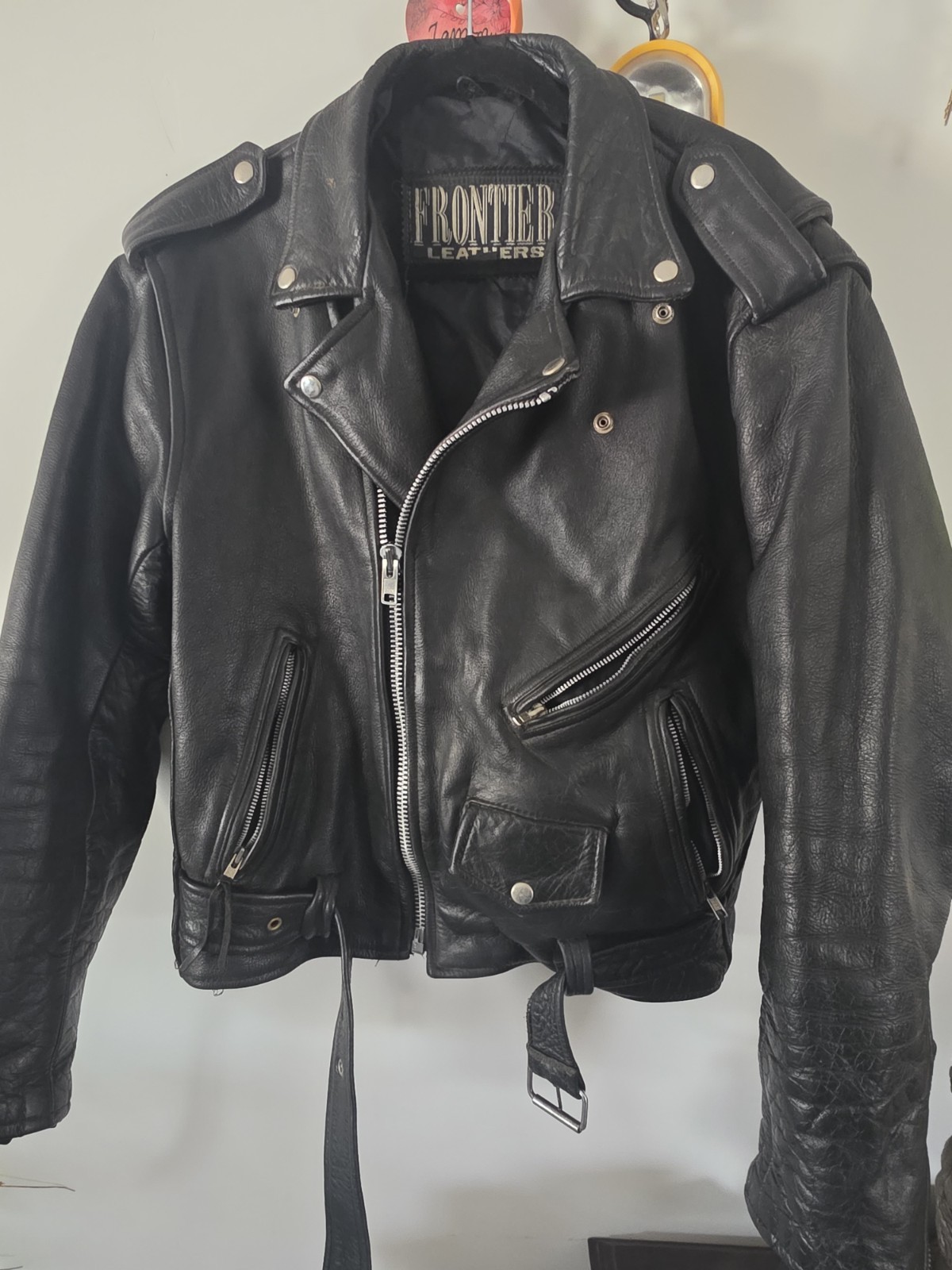 Men’s Leather Motorcycle Jacket