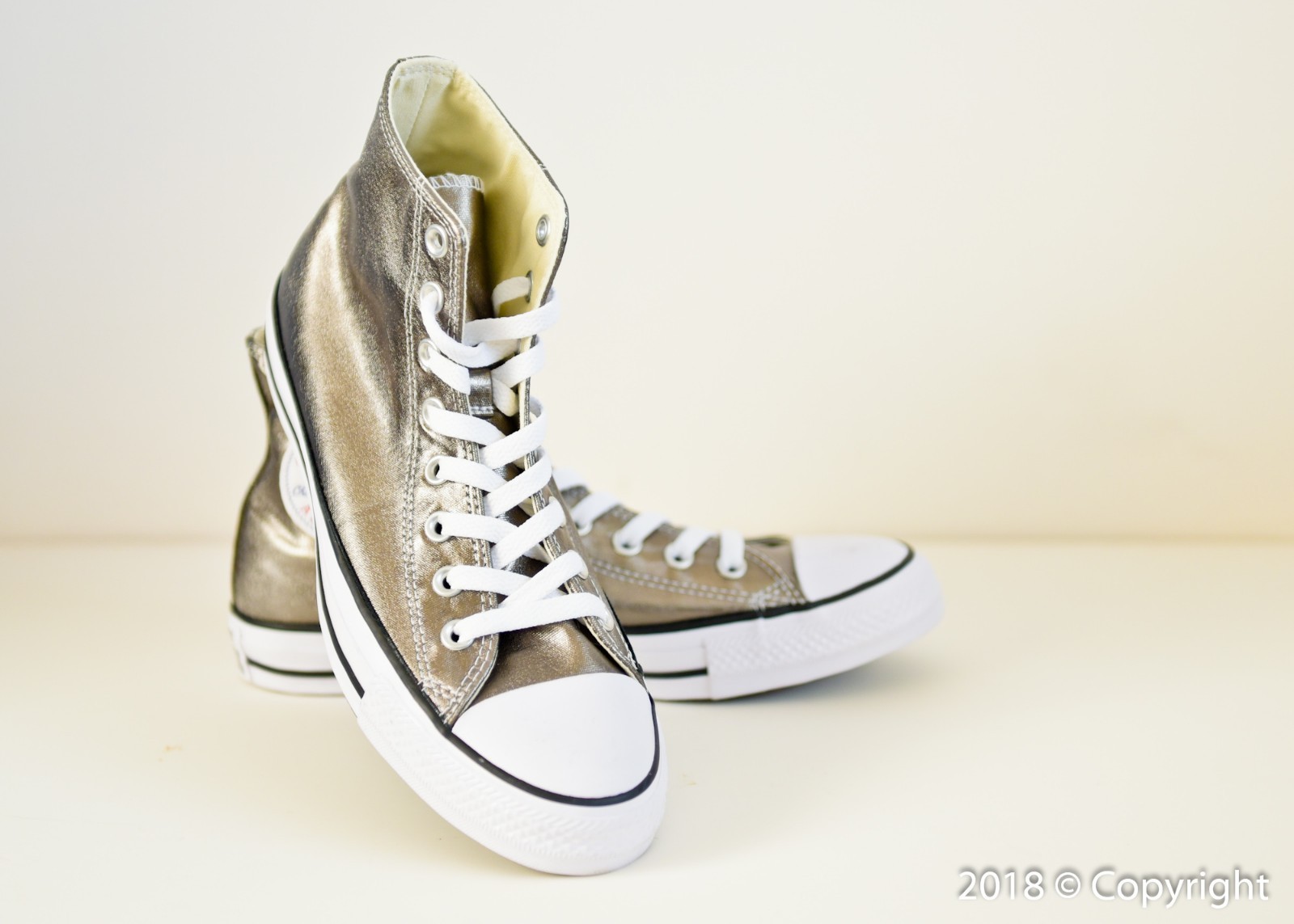 Converse All-Star Chuck Taylor Metallic Herbal Unisex Hi-Top Sneakers [153179C]