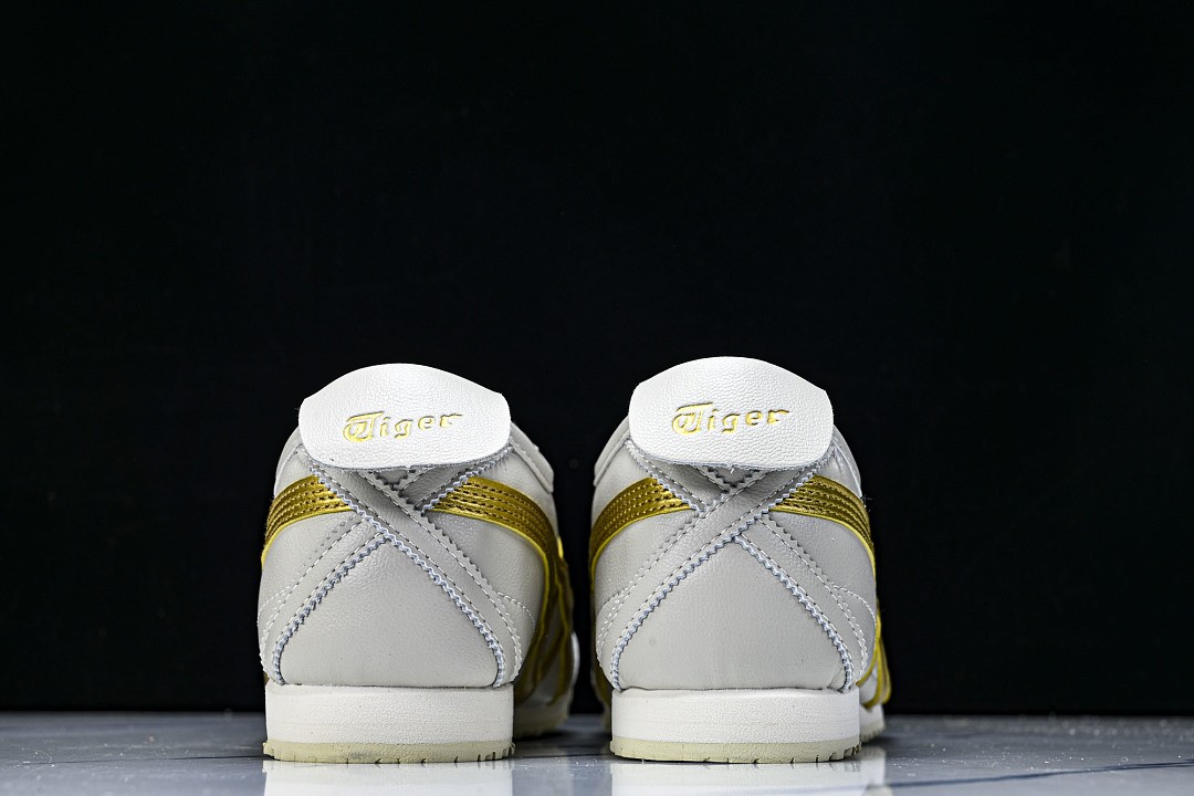 Onits*ka Tiger Mexico 66 SD Cream Pure Gold 1183A872-122 Unisex Size 4-11