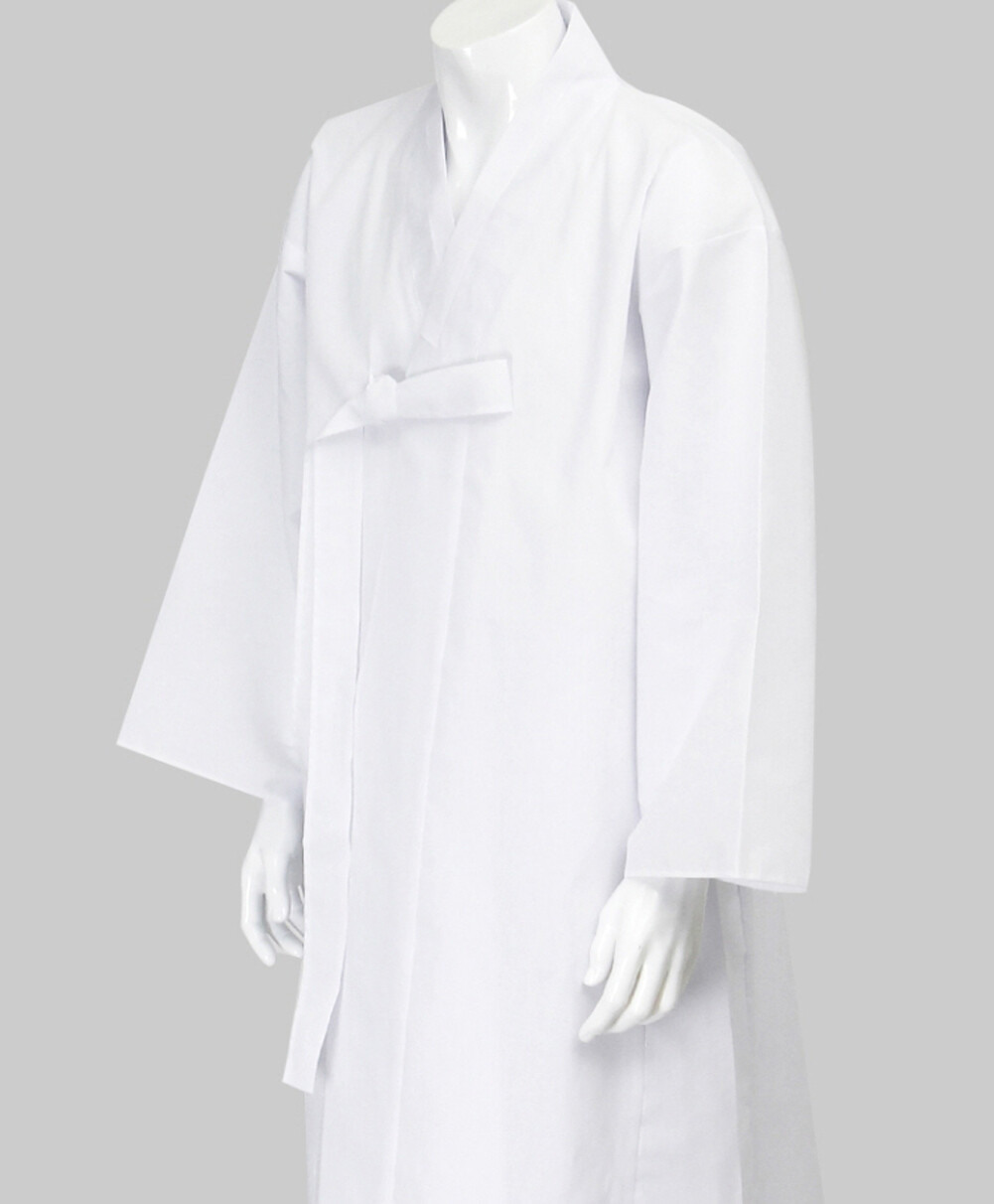 Men outer coat traditional clothes Durumagi Halloween costume Korean Hanbok