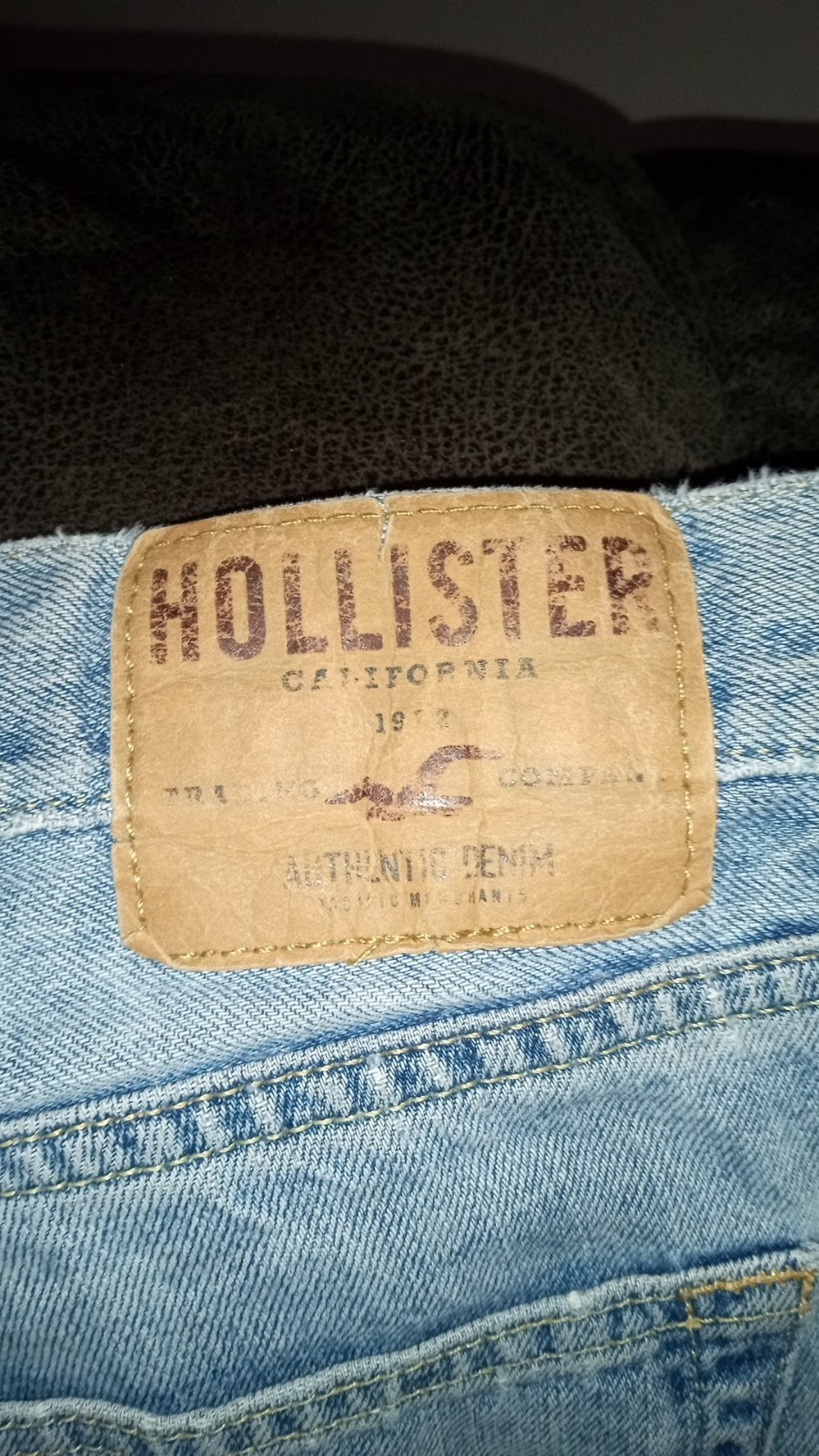 Men’s 29×32 Hollister Bootcut Light Blue Denim Jeans