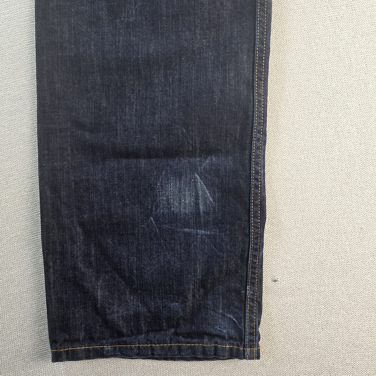 Levi’s 569 Loose Straight Men’s Jeans Dark Indigo Wash Blue Denim 34×34