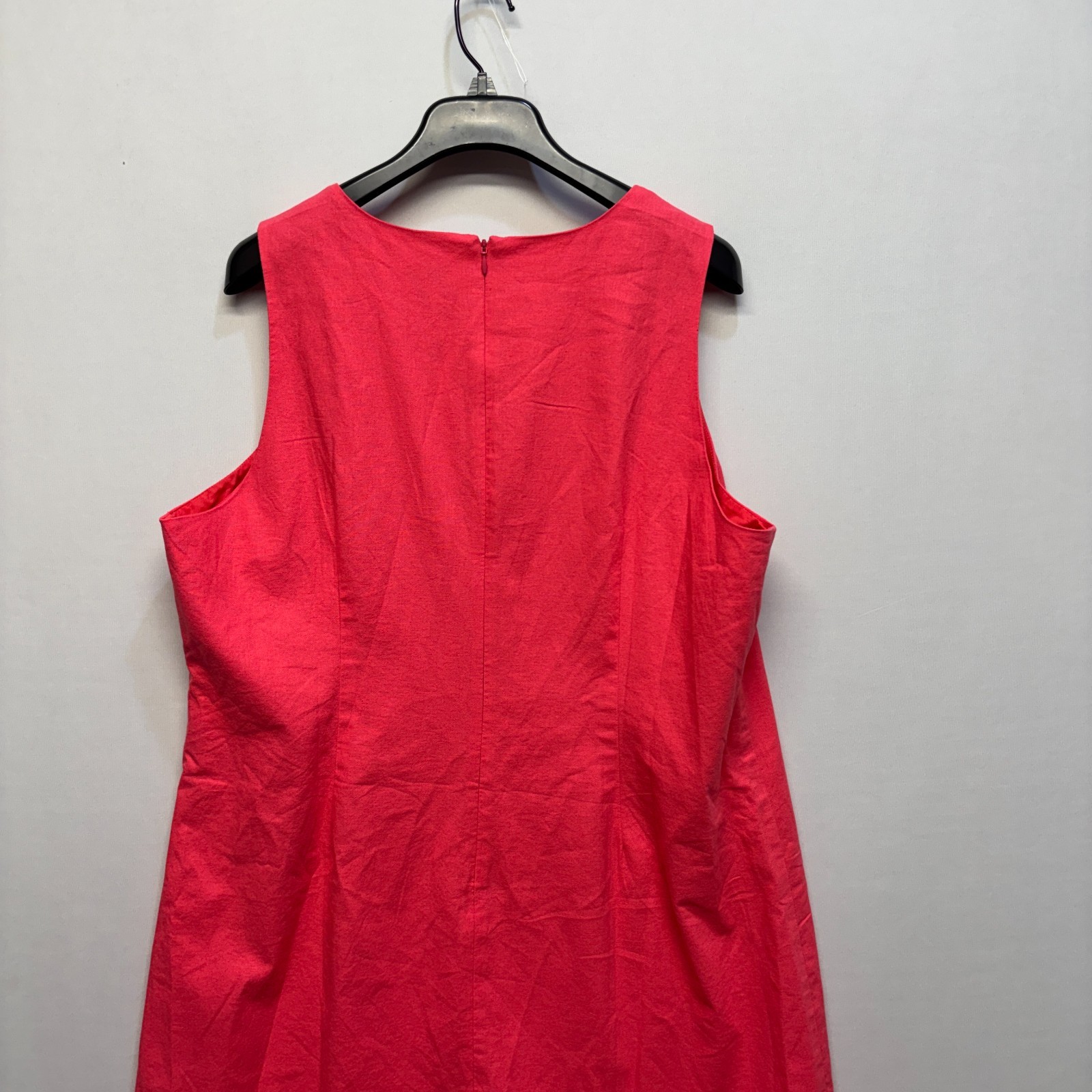 NWT J. Crew Women Sleeveless Shift Dress Size 18 Linen Blend SP24 C086 -11