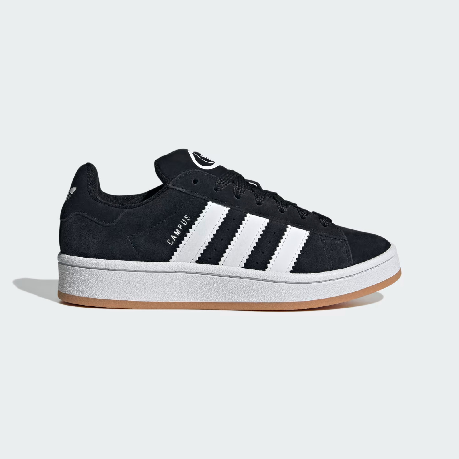 adidas Campus 00s Core Black Gum Women Sneakers #163