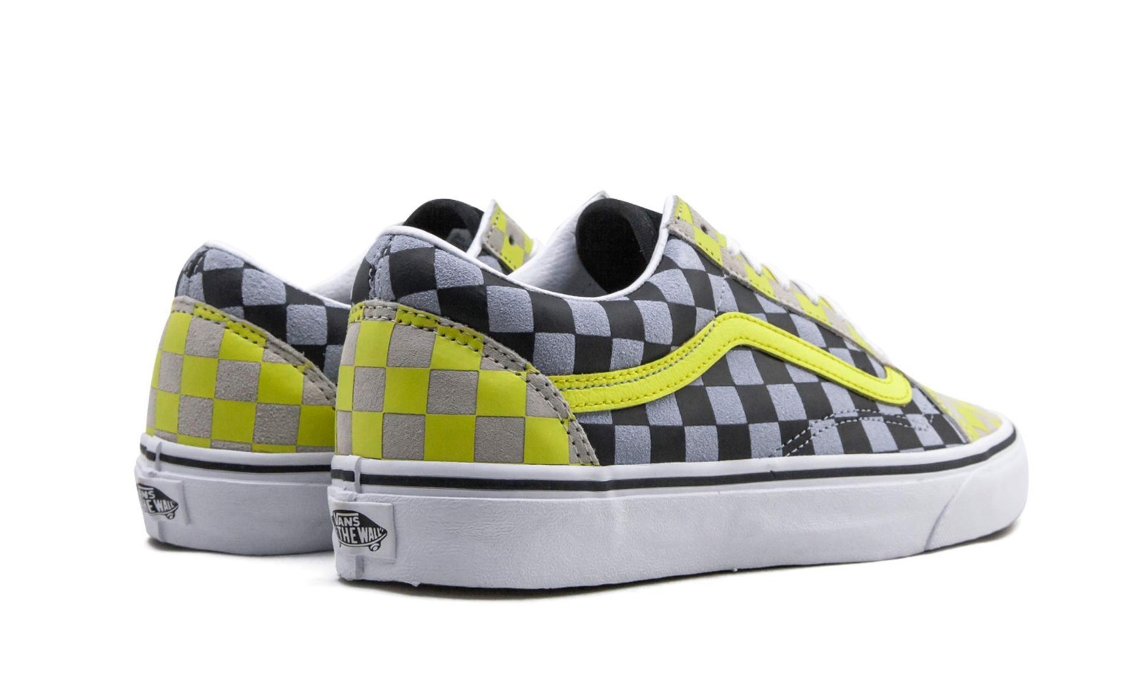 Vans Old Skool VN0A4U3BXF9 Sneaker Men’s US 5 Multi Check Suede Skateboard Shoes