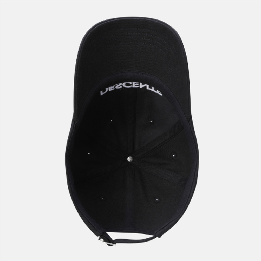 NEW DESCENT Worthing Ballcap SQ323UCP 75 BLACK UNISEX SIZE SM – LXL