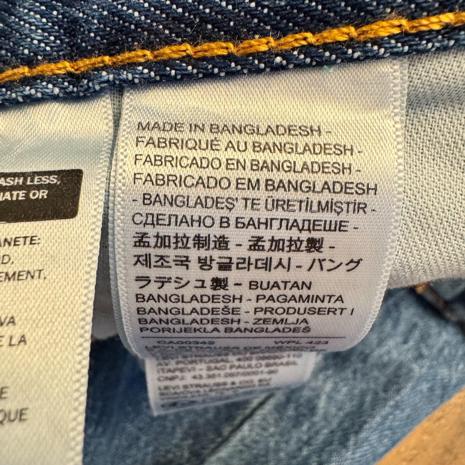 Levi’s 565 ’97 Loose Fit Straight Denim Jeans Men’s W31xL33 (Tag 30×34) Blue