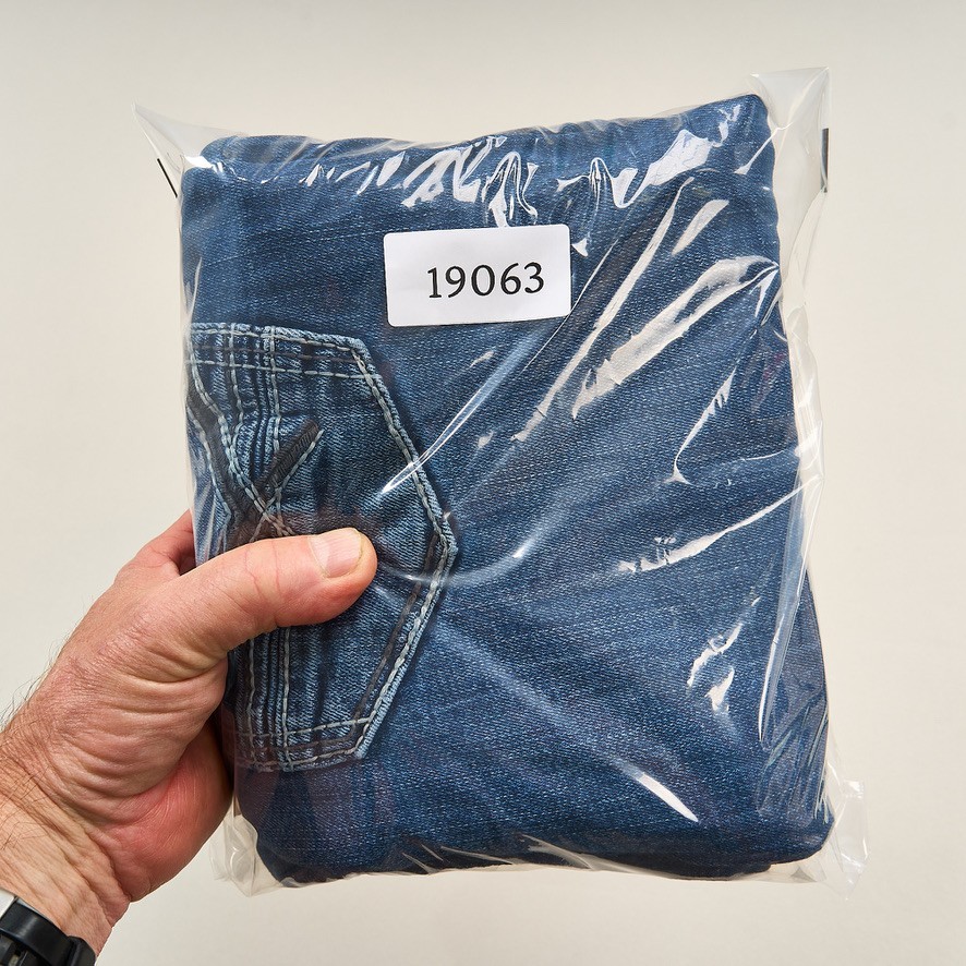 BKE Jake Straight Jeans Mens Sz 32 Blue Bootcut Cotton Stretch Denim