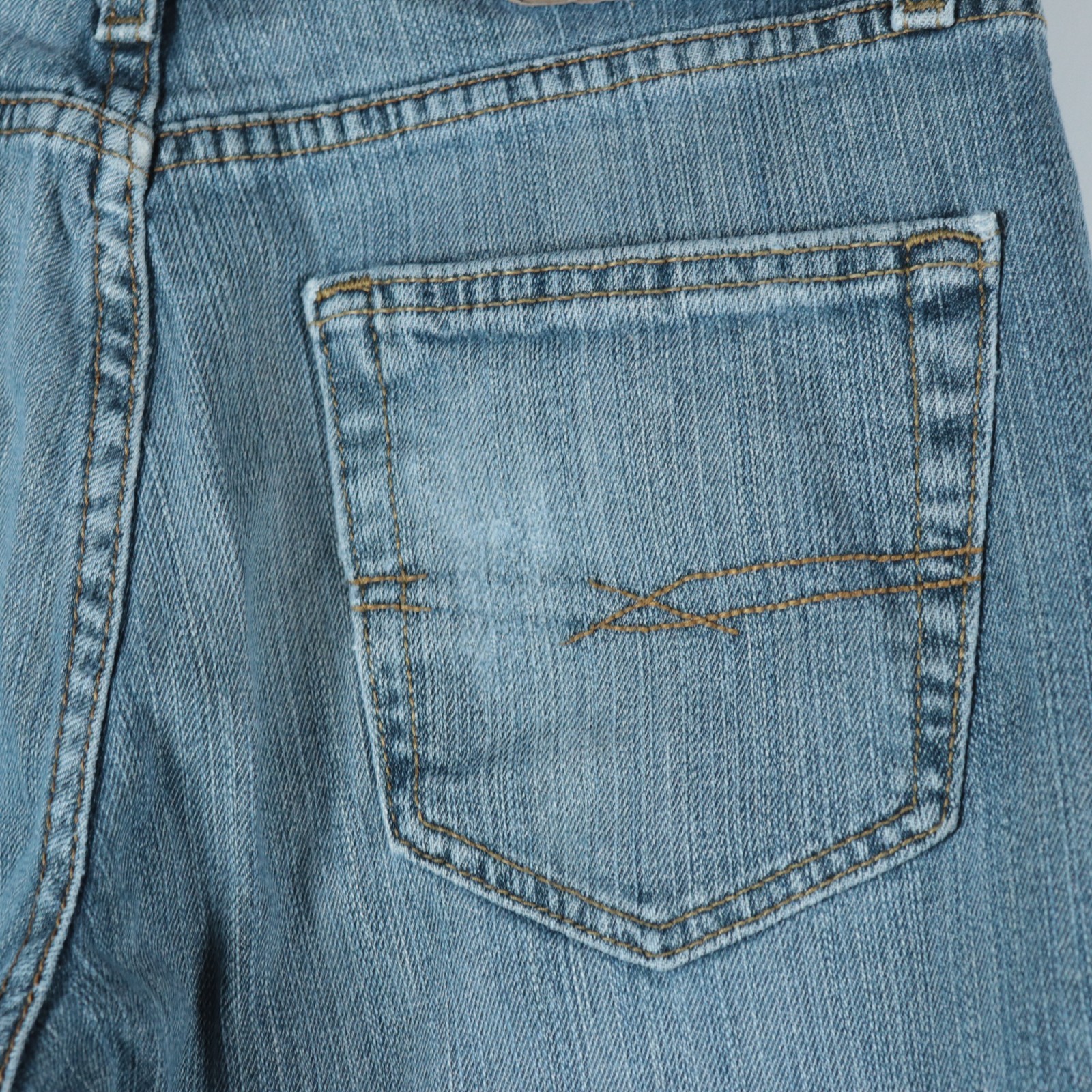 Levis Signature Athletic Fit Jeans Men’s W29 x L32 Blue Denim – Distressed Knee