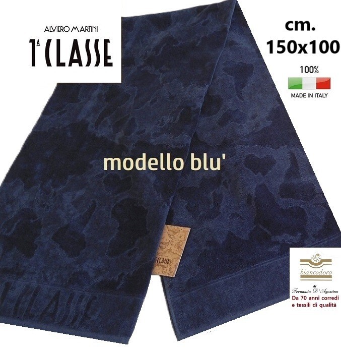 1^CLASS ALVIERO MARTINI, fine sponge cloth cm. 150 x 100