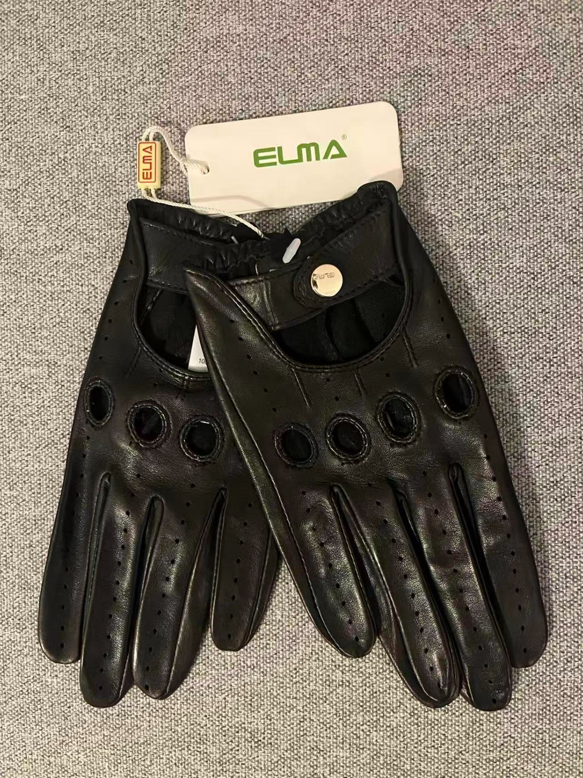 Ladies Woman Genuine Nappa Leather Drive Dress Unlined Gloves On Sale EL041N