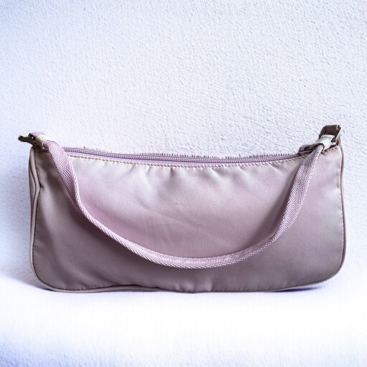 Prada Accessory Pouch Handbag Authentic Pink