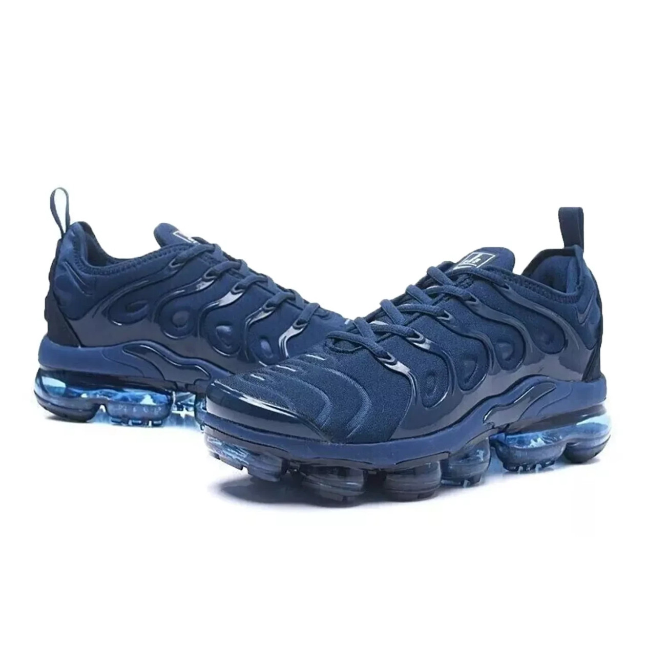 Nike Air Max Vapormax Plus Navy Blue Comfort Men’s Shoes Size 8-12