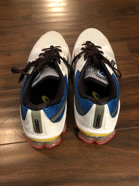 Asics Gel-Kinsei OG White Size 7 Running Shoes
