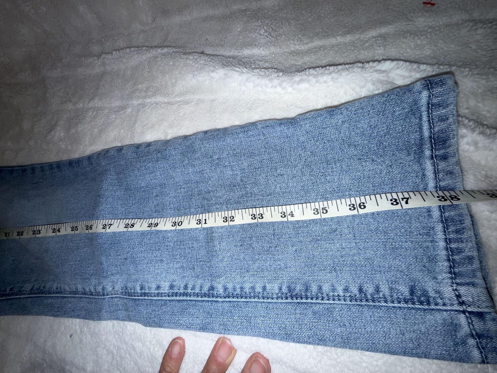 Laurie Felt Los Angeles Forever Denim Relaxed Straight Leg Jeans Size 6