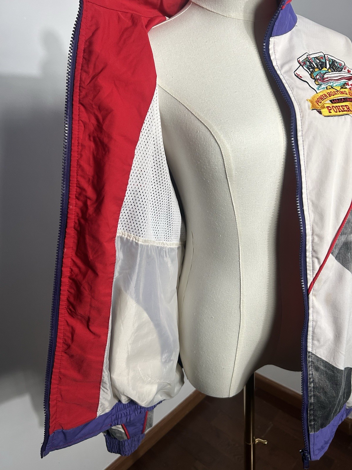 Vintage Poker Run Offshore Racing Jacket XL Mercury MerCruiser Bulova Canada
