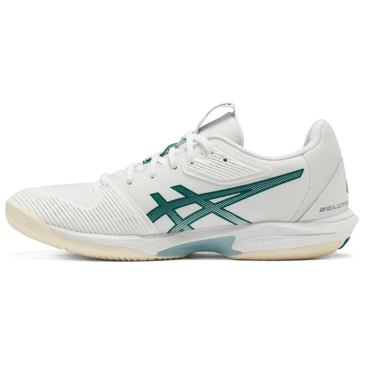Asics Solution Speed Ff 3 ‘White Pitch Green’ Women’s – 1042A289-100
