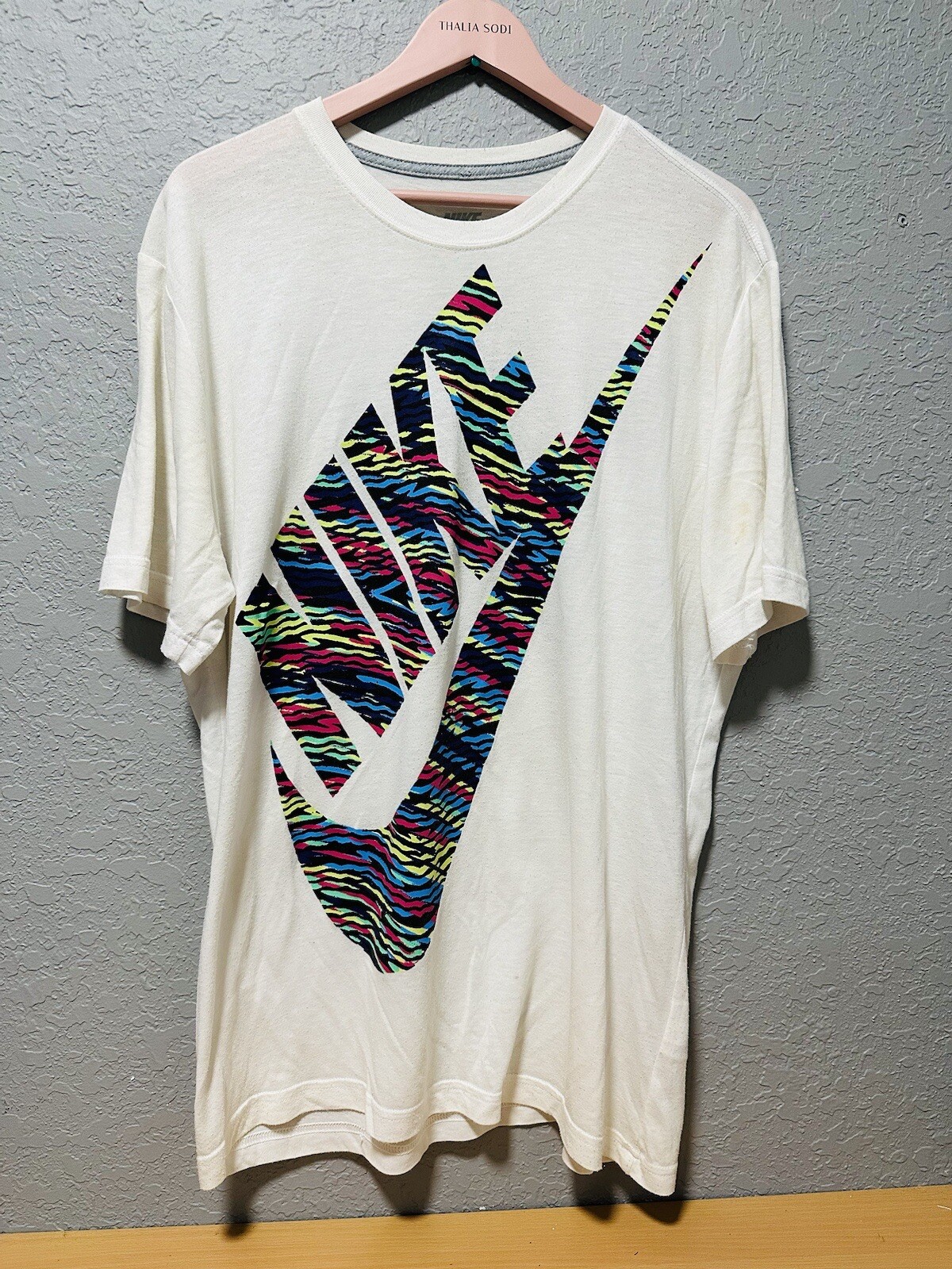 Nike Men’s Sportswear T-Shirt Active Short Sleeve Graphic Tee XL