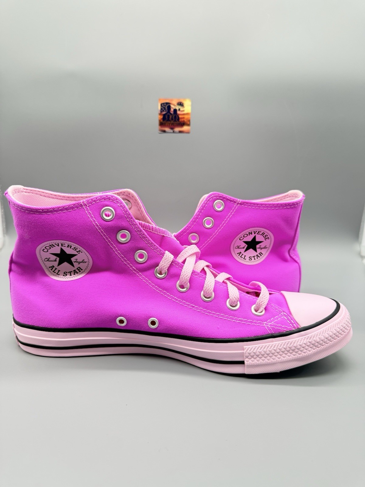 Converse All Star CTAS HI High Top Men’s 12 Women’s 14 Casual Sneaker Orchid NEW