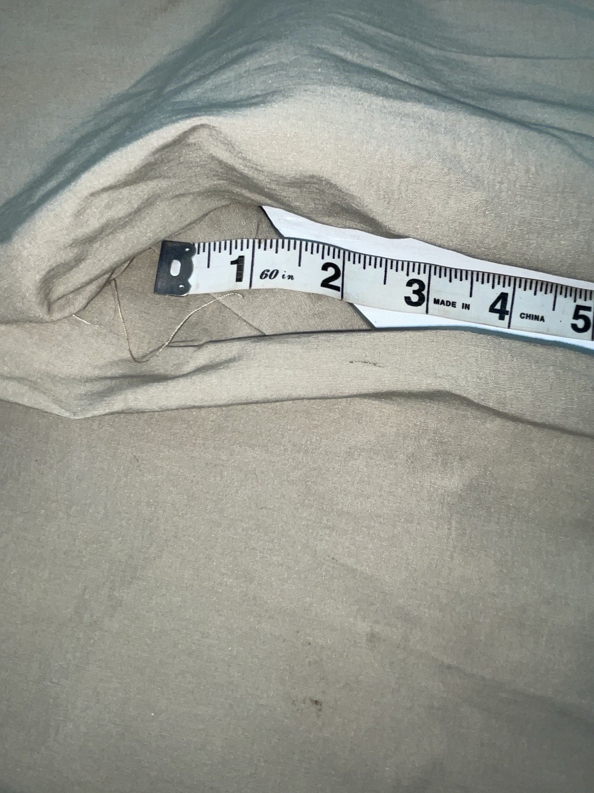 New Vintage Beige 1849 Polyester Pants #3443 XX-45