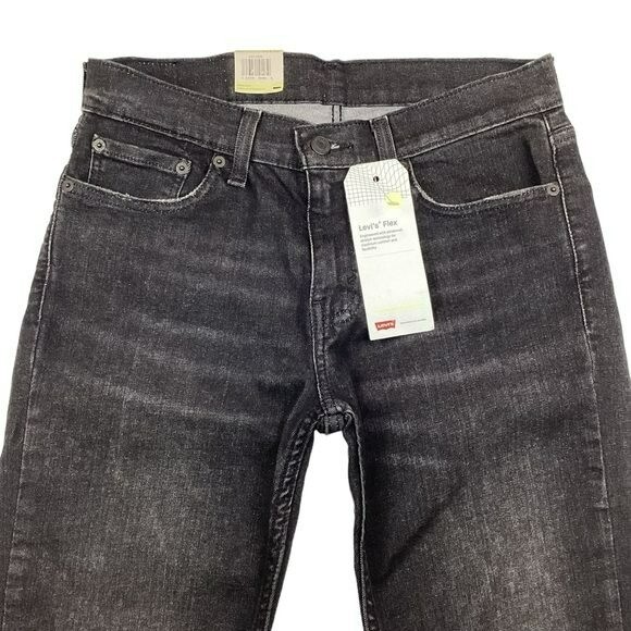 NWT Levi’s Flex 511 Slim Jeans Mens 30 Black