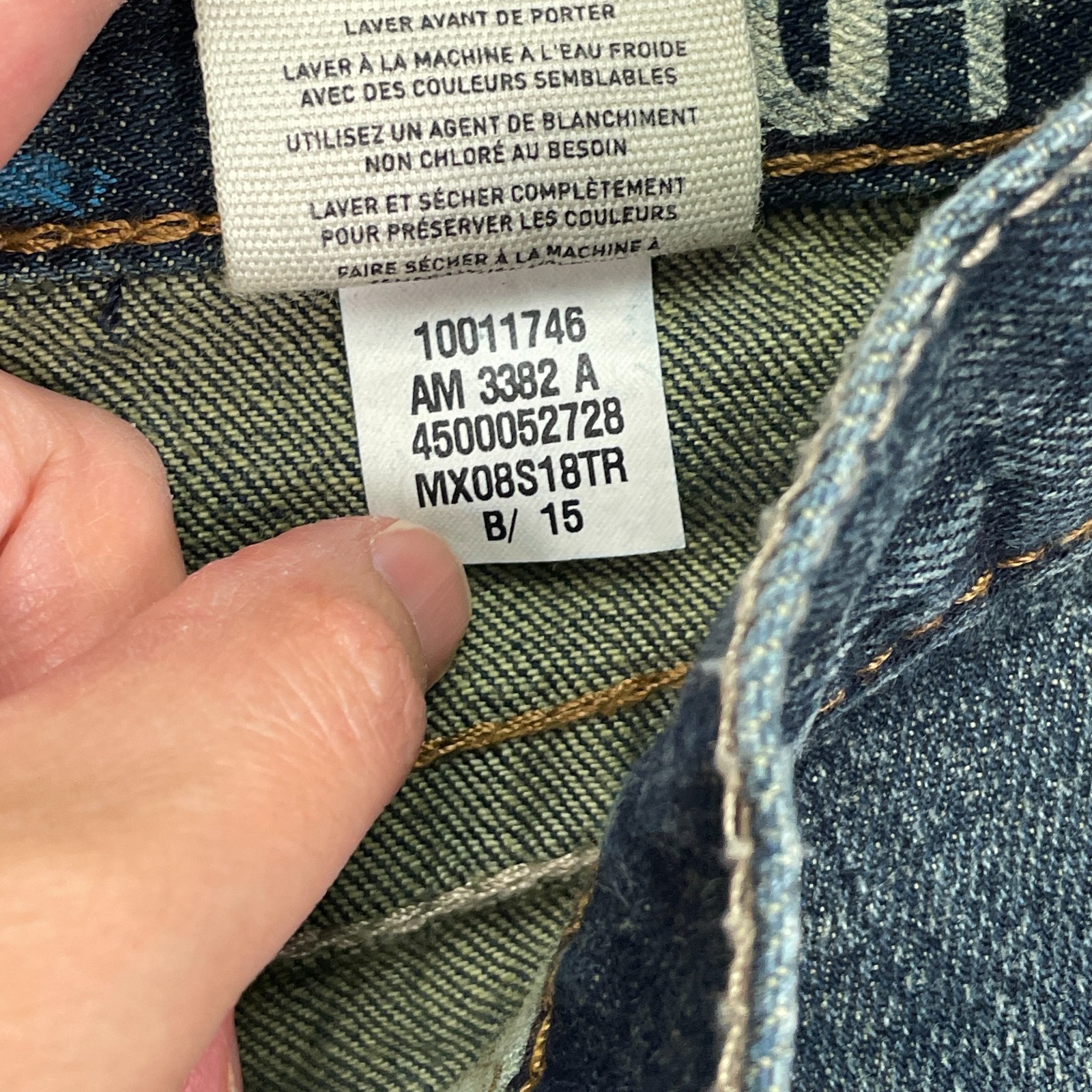 Ariat M2 Jeans Men’s 30×32 Blue Relaxed Boot Denim Work Wear