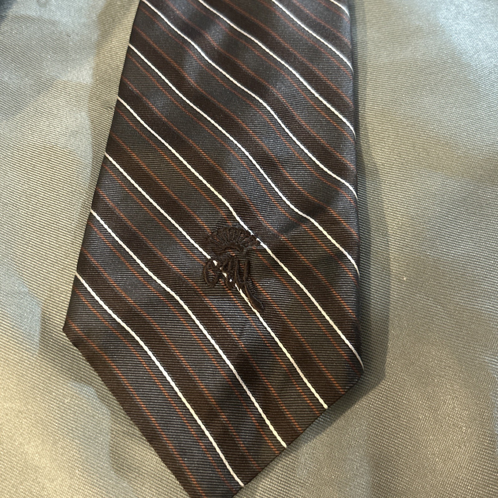 Lot Of 3 Jack Henry Men’s Neck Ties Kansas City Country Club Plaza