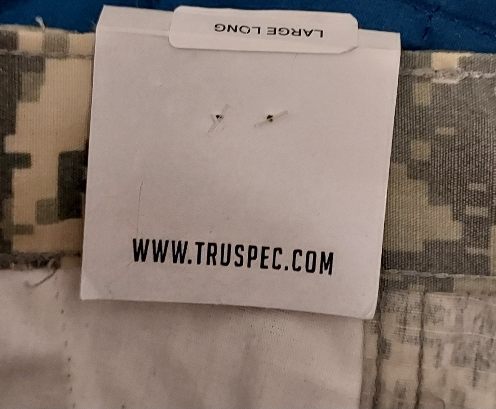 Tru-Spec Desert Camo Military Ripstop Cargo Tactical Pants Large/Long NWT
