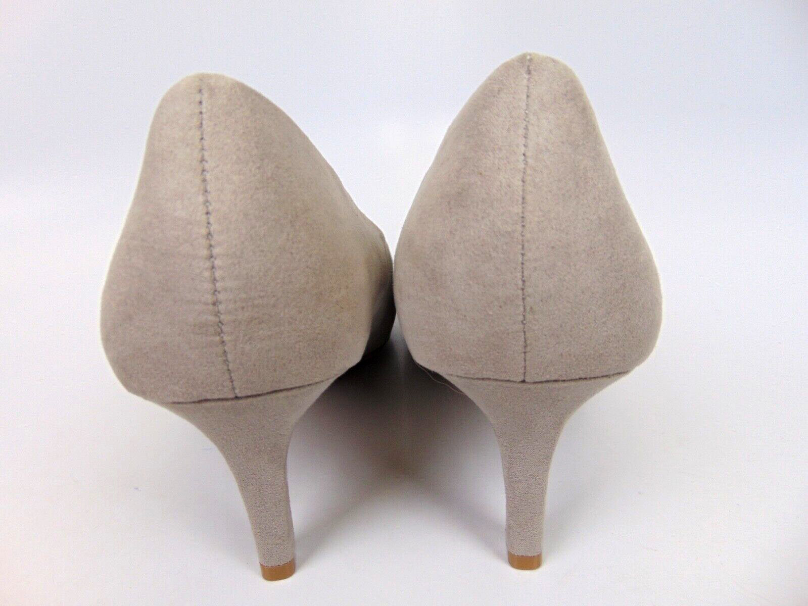 NEW! Comfort Plus Karmen Classic Pump Heel Shoes, Womens Size 9.5 M, Gray