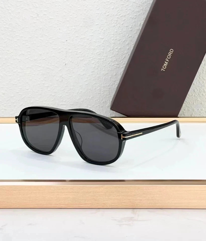 Tom Ford Guillaume Sunglasses FT1208 Black 61-12-140mm With Case New