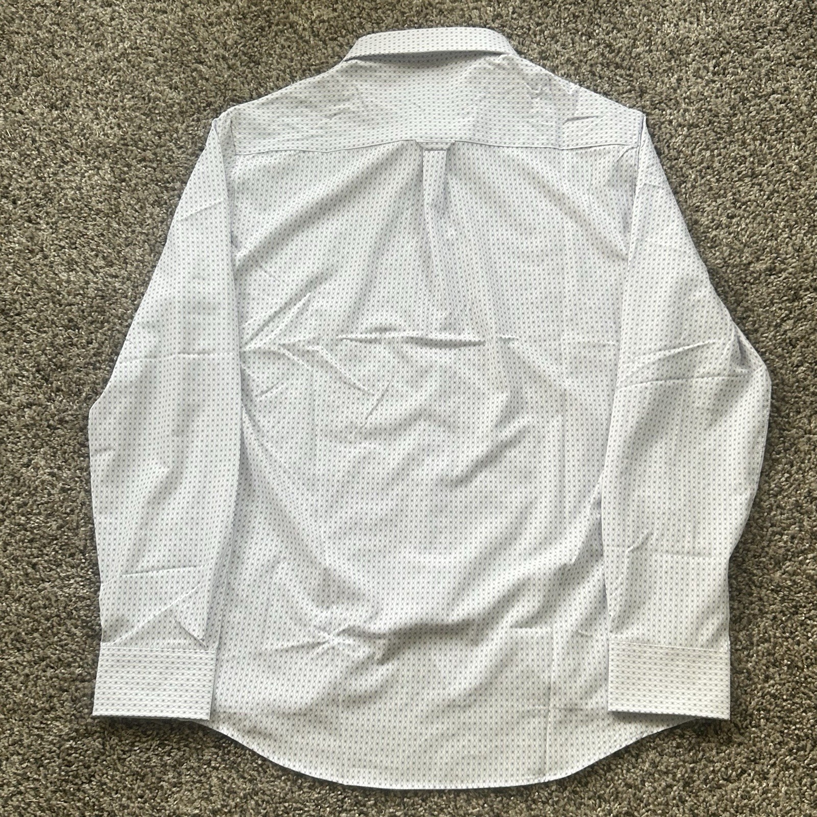 7 Diamonds Maxson 4-Way Stretch Button Up Shirt White Size Men’s Medium