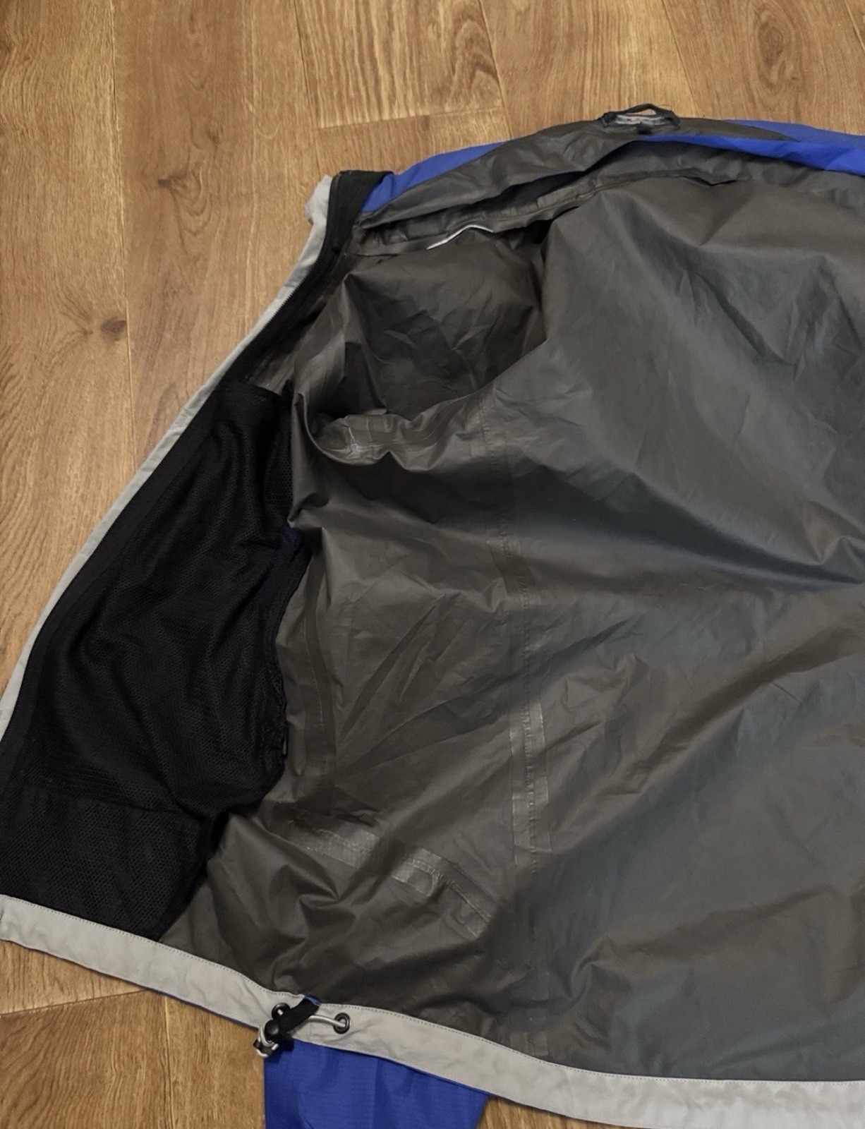 Windbreaker Jacket Berghaus Extreme Gore-Tex Paclite Gorpcore Outdoor Sz S Man