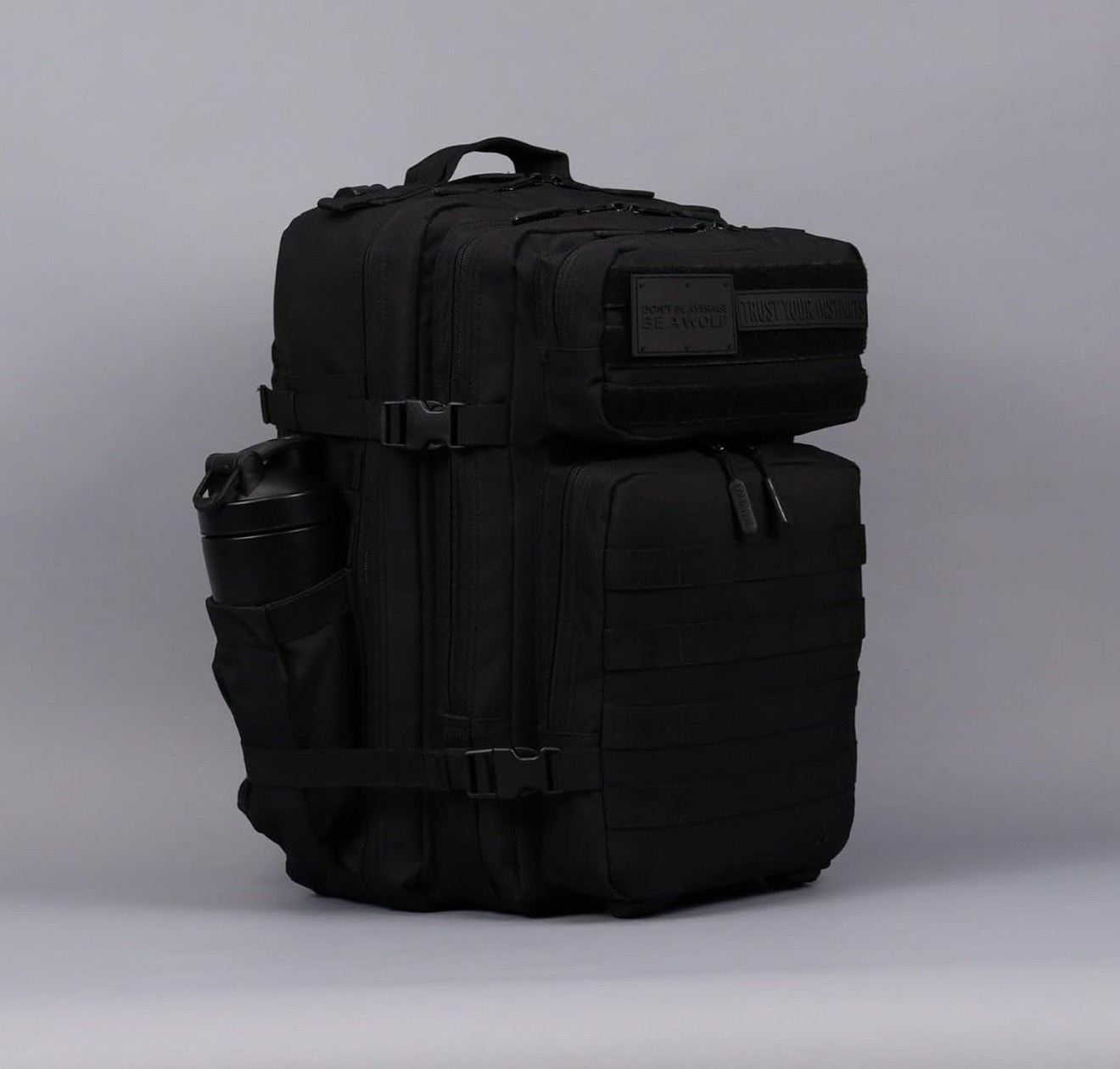 45L Backpack (Nightshade Edition) Camping, Hiking, Gym Backpack