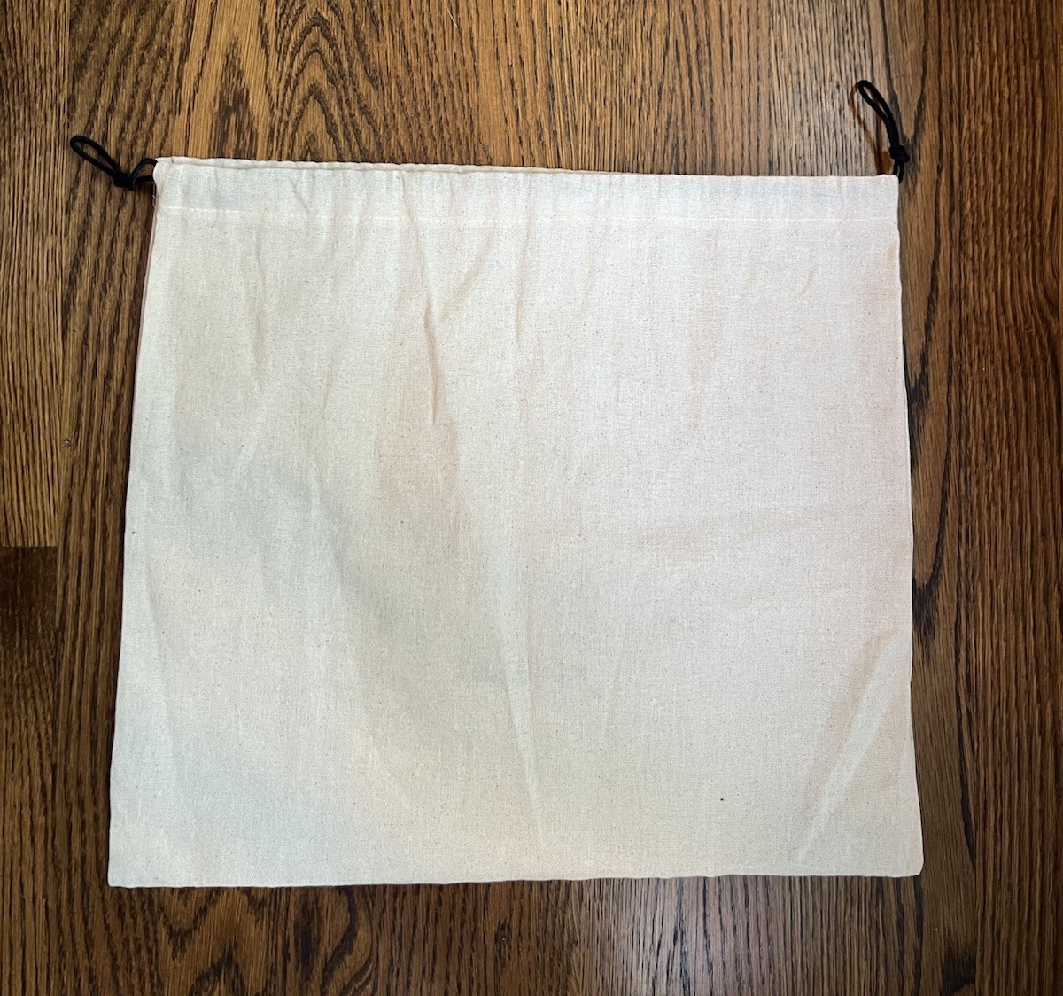 NEW Rotunda Sant Dust Bag ONLY With Drawstring 15.5 X 17.5”